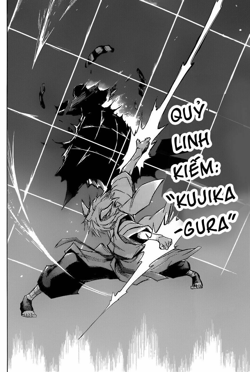 thức thần - kagami gami chapter 1 42