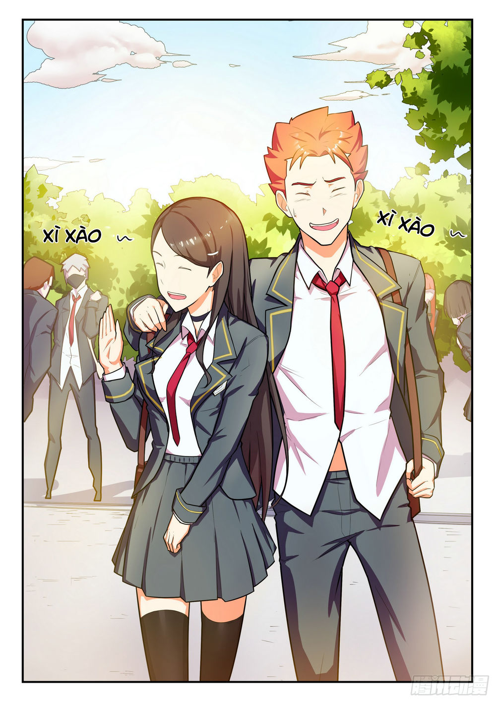 ký ức bạn và tôi chapter 3 6