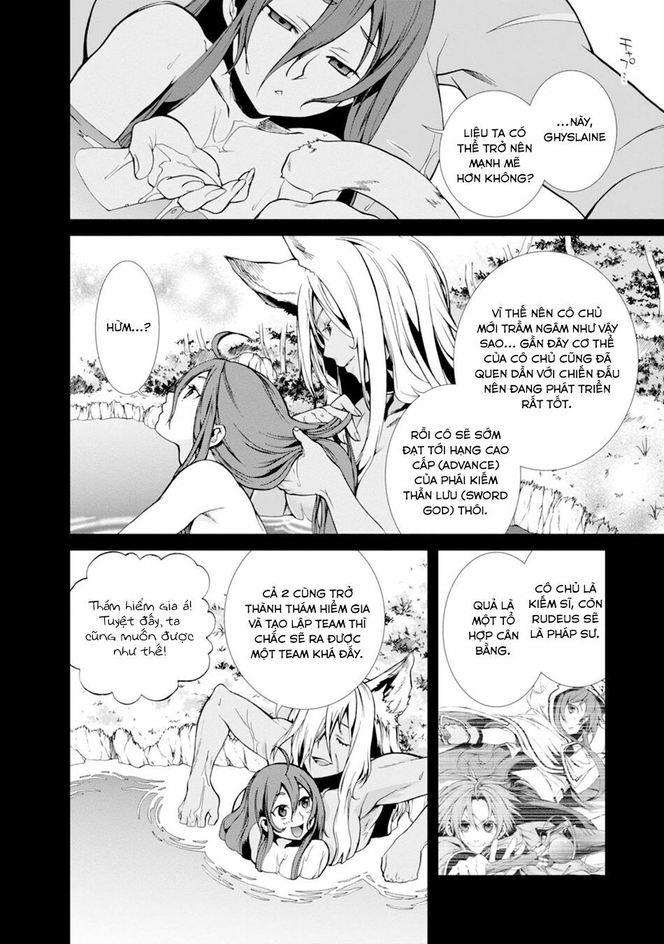 thất nghiệp chuyển sinh - làm lại hết sức chapter 21 4