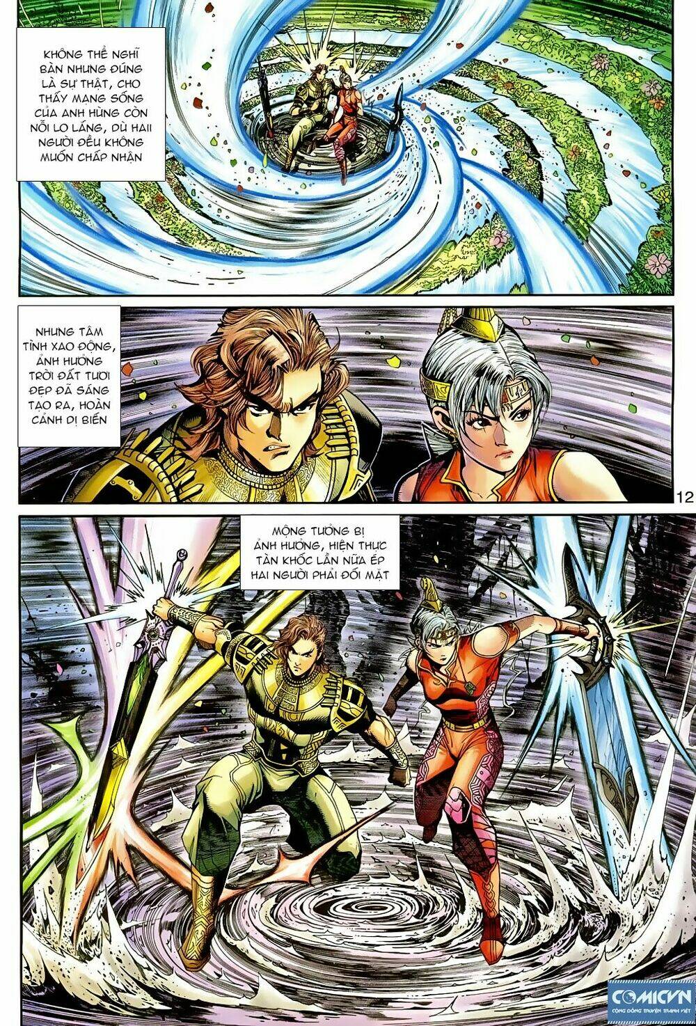 thần binh huyền kỳ 3+3.5 chapter 80 12