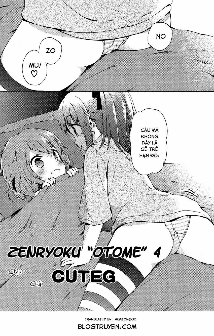 zenryoku 'otome' chapter 4 2