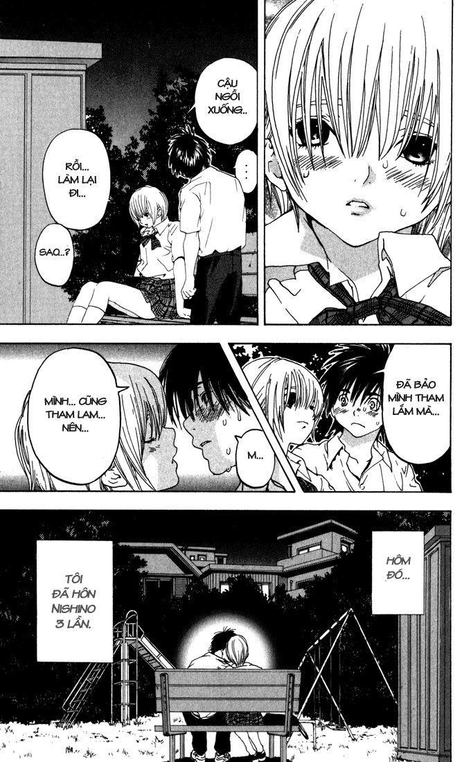 quần lót dâu tây - east side story chapter 145 14