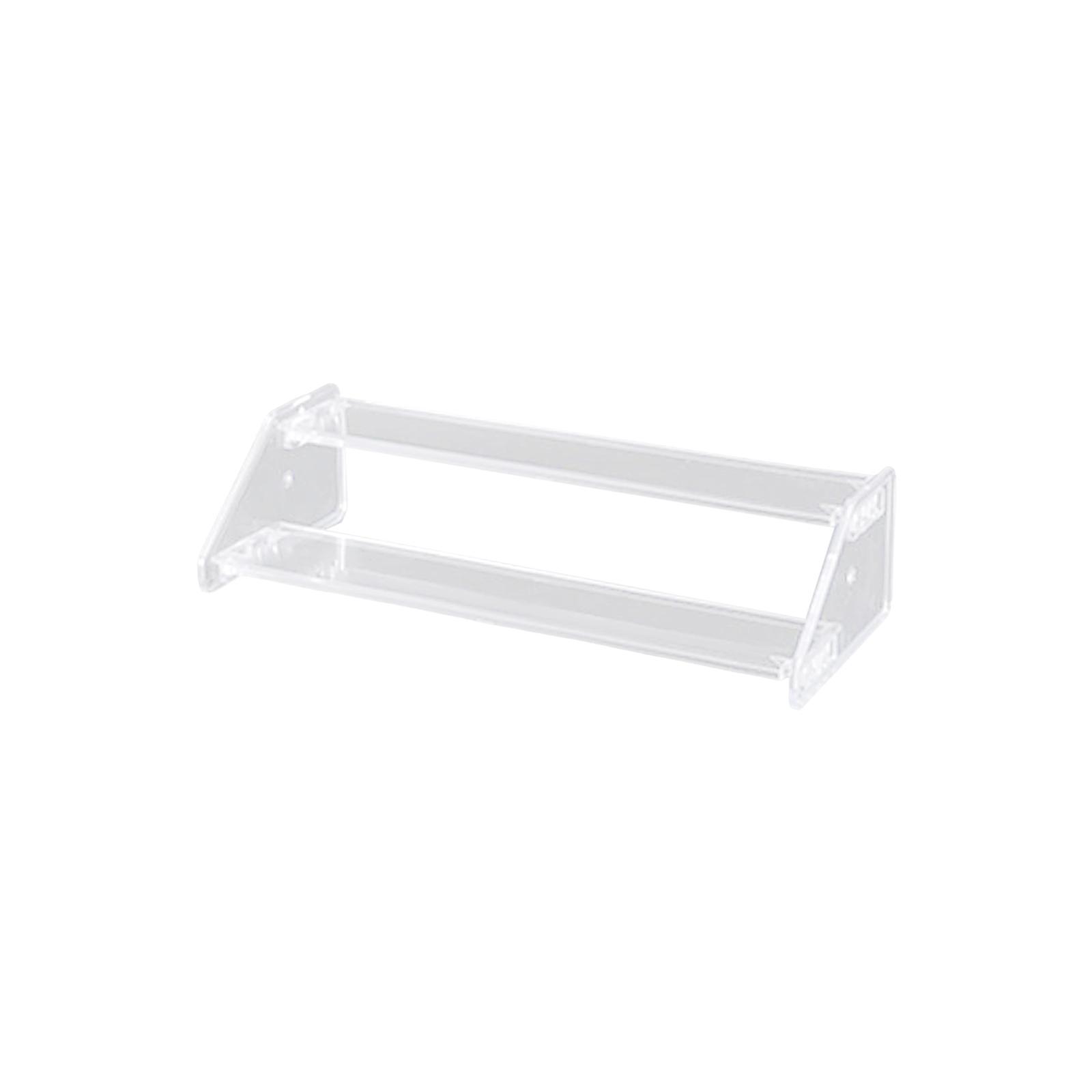 Acrylic Display Riser Multifunctional Storage Tabletop Acrylic Display Riser Jewelry Display Stand for Collectibles Action Figure Dolls Toys