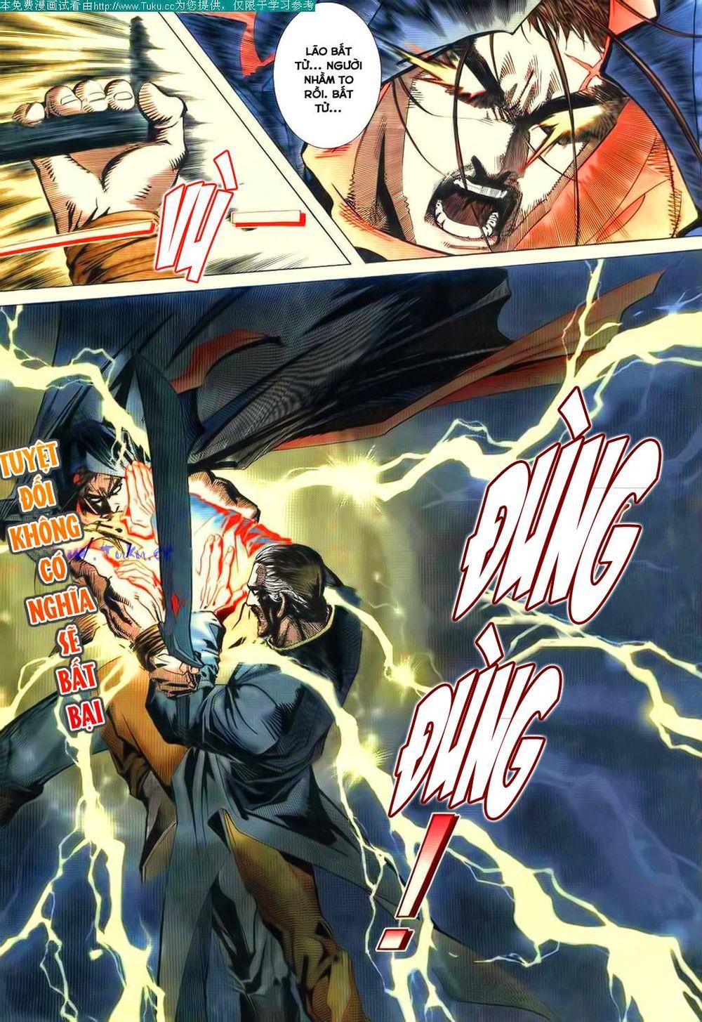 bá đao chapter 50 7