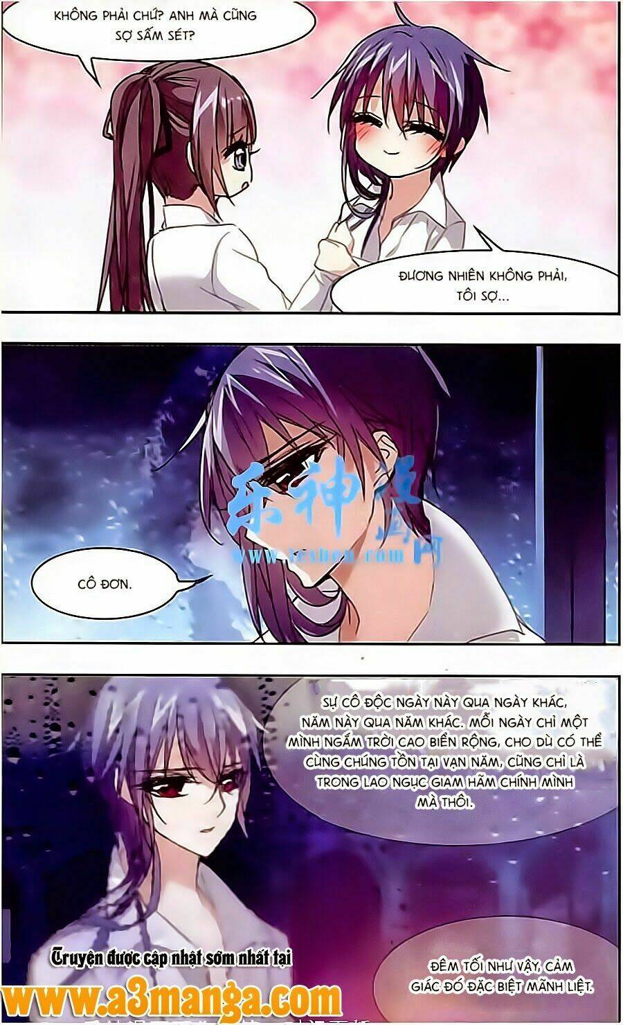 huyết tộc cấm vực chapter 42 12