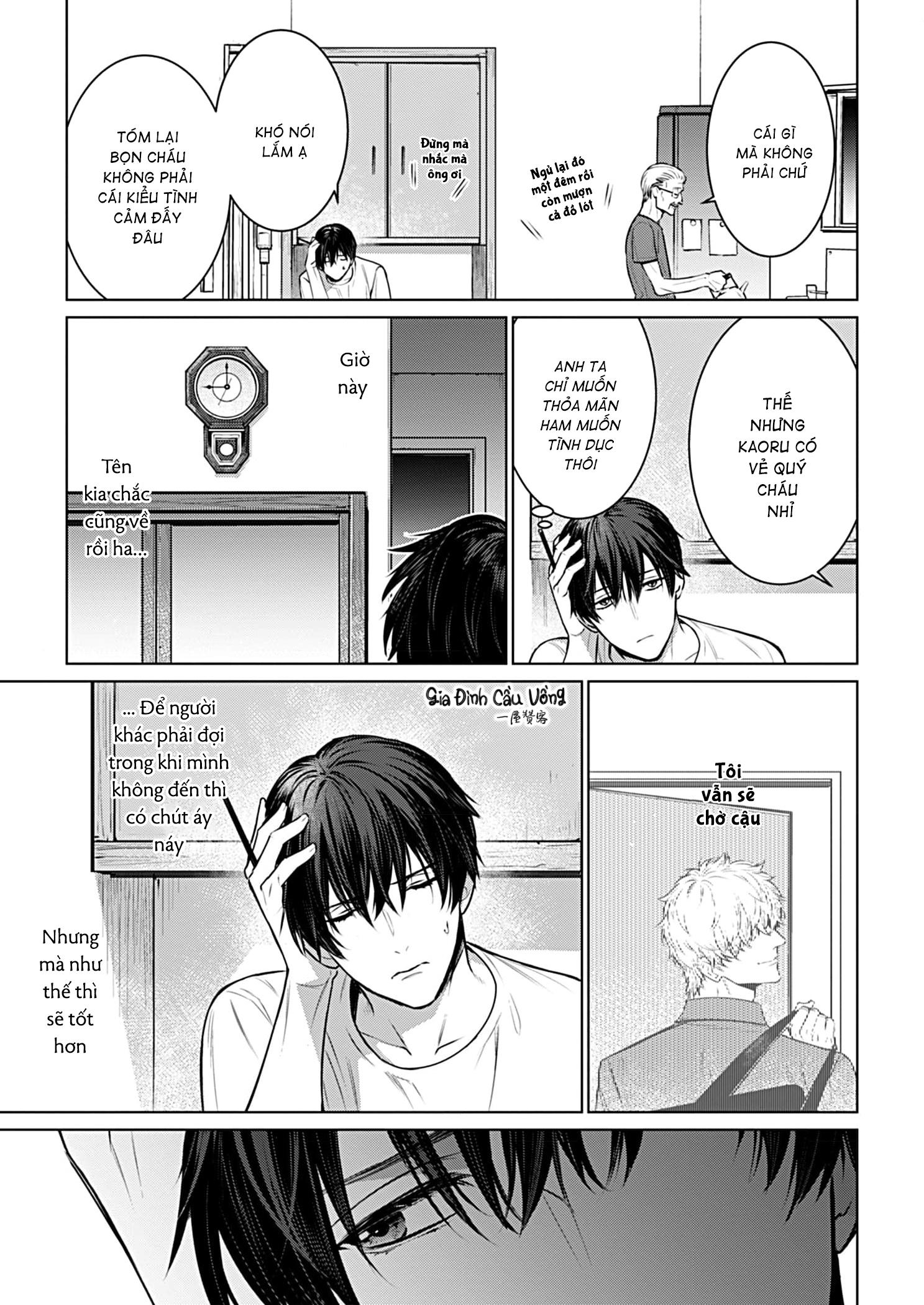 cơn mị hoặc từ người đàn ông say ngủ chapter 3 20