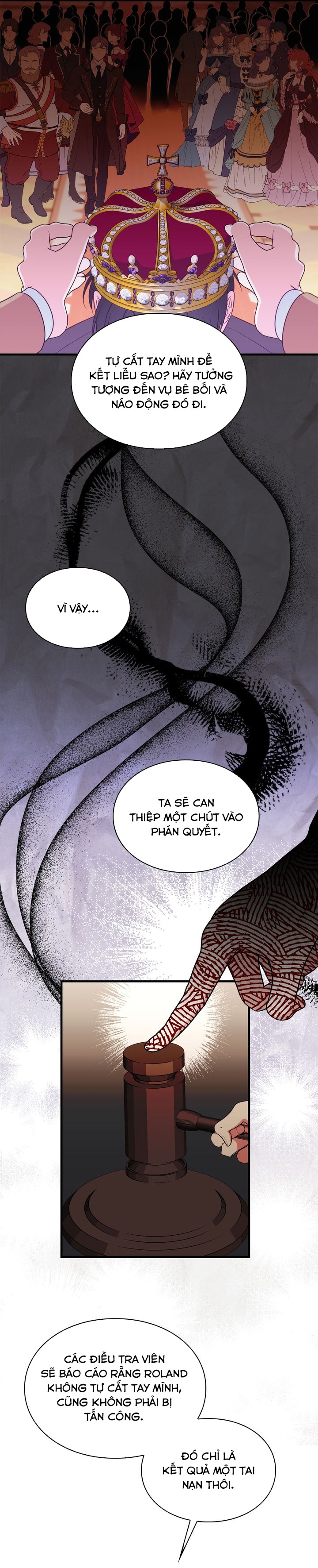 câu chuyện về nữ công tước chapter 96 9