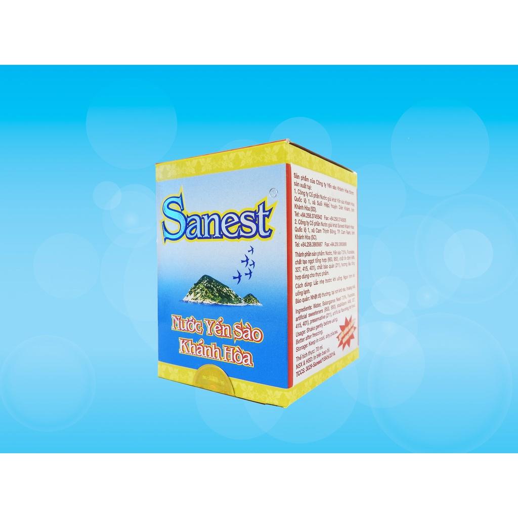 [Combo 30 lọ] Nước Yến sào Khánh Hòa Sanest đóng lọ 70ml