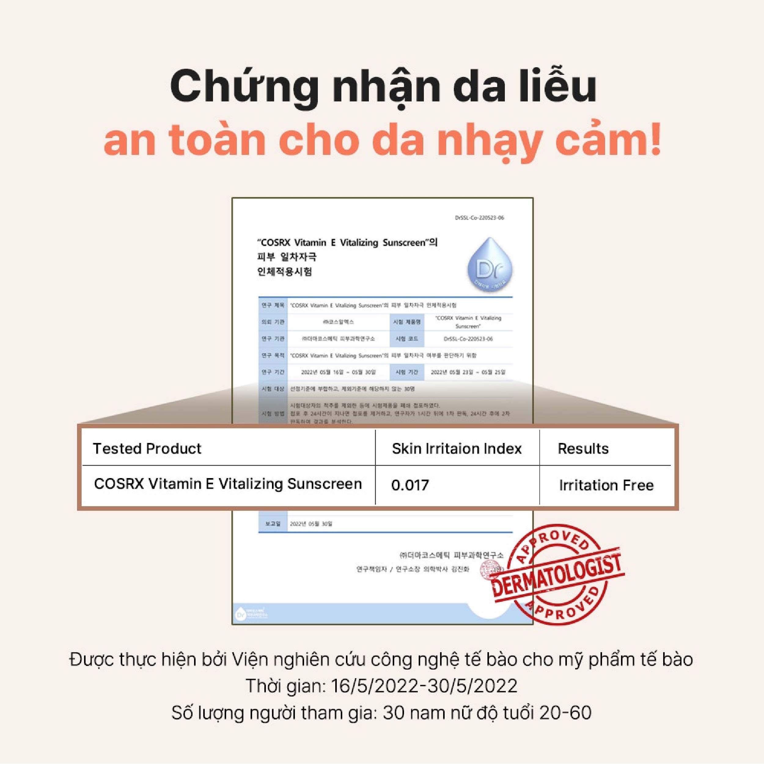 Kem chống nắng Vitamin E Vitalizing Sunscreen SPF 50