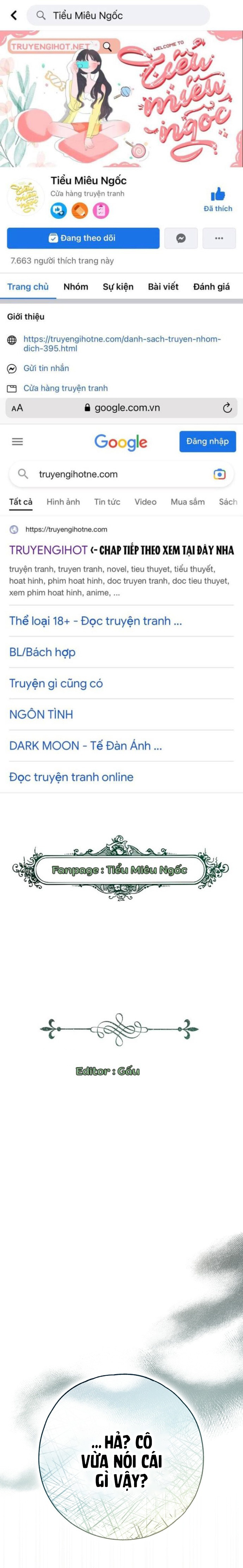 ai đó đang chiếm hữu cơ thể của tôi chapter 36 1