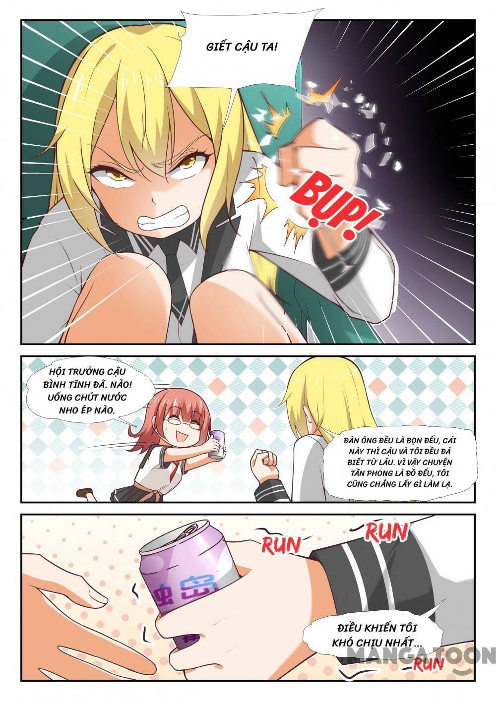 the boy in the all-girls school chapter 365 6