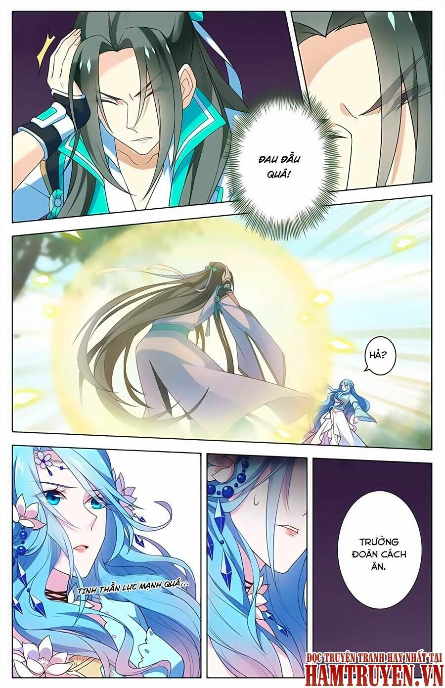 cầm đế chapter 12 9