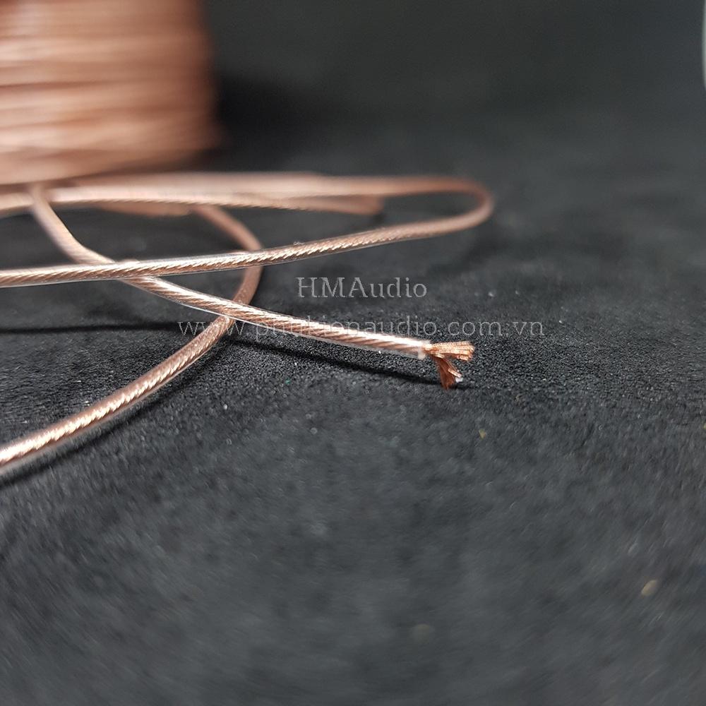 Dây đồng 7NOCC Litz 24AWG đường kính 1.2mm