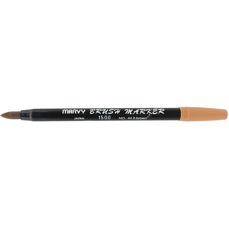 Bút Lông Màu Brush Marker - Marvy 1500-44 - Light Brown