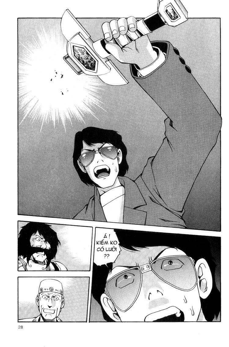 eat-man - hiệp sĩ ốc vít chapter 6 28