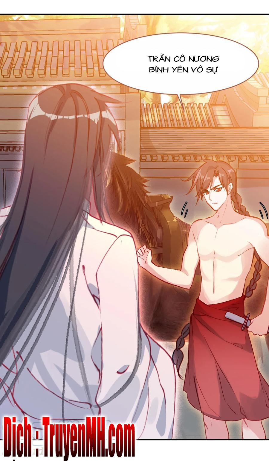 Gả Cho Một Tên Thái Giám Đáng Ghét chapter 123 - Trang 9