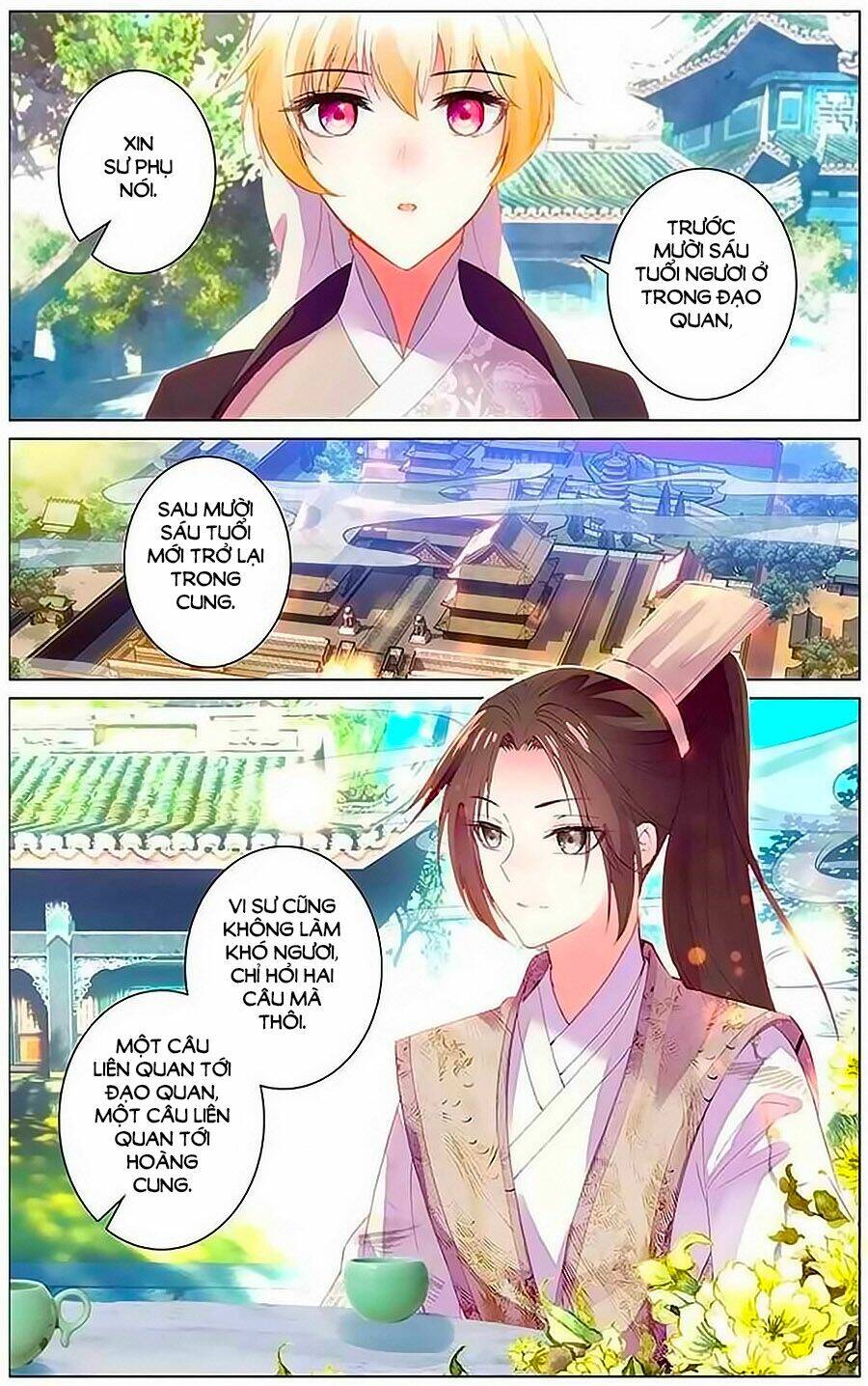 tam sinh tam thế - thập lý đào hoa chapter 22.3 4