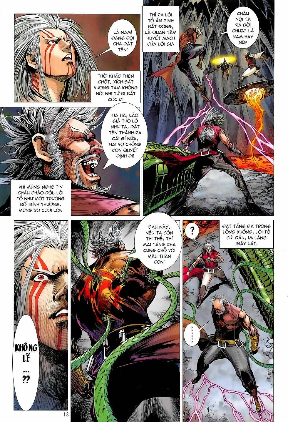 thiết tướng tung hoành (cựu tác) chapter 174 11