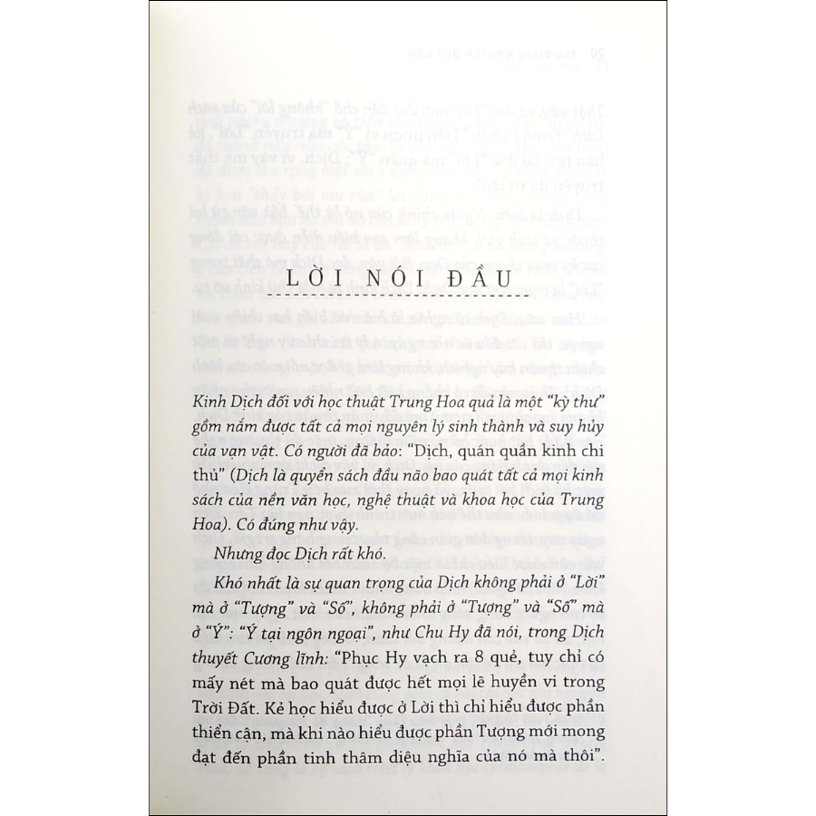 Sách Dịch Học Tinh Hoa (Tái Bản 2021)