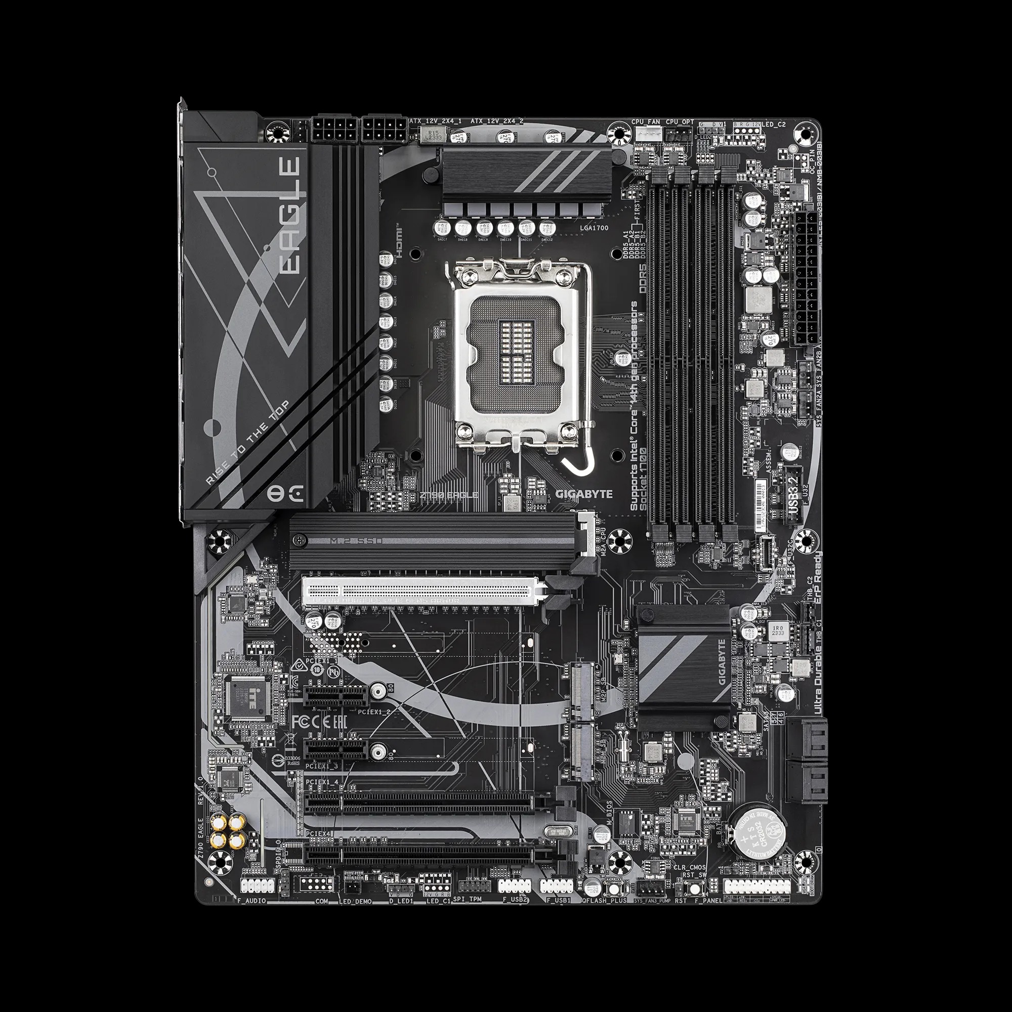 Mainboard Gigabyte Z790 EAGLE Socket LGA1700 - Hàng Chính Hãng