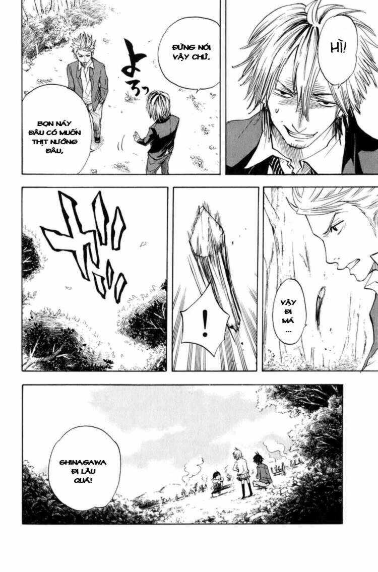 yankee-kun to megane-chan - nhóc quậy và nhỏ 4 mắt chapter 25 17