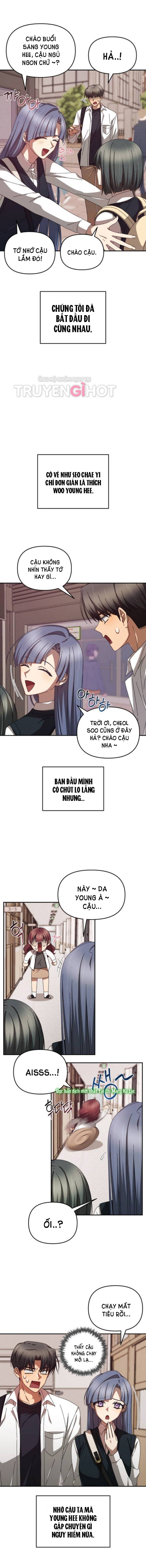 bạn gái tôi là robot -câu chuyện của cheol soo và young hee chapter 4.2 4