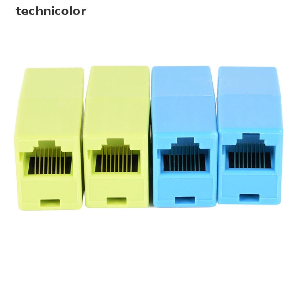 Set 5 Đầu Nối Dây Cáp Mạng Lan Rj45