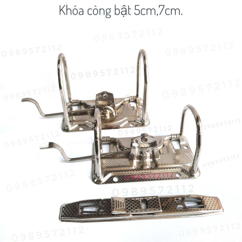 khóa còng 5cm,7cm rời