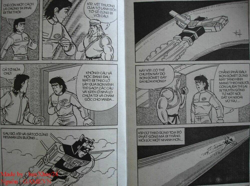 dũng sĩ hesman chapter 20 5