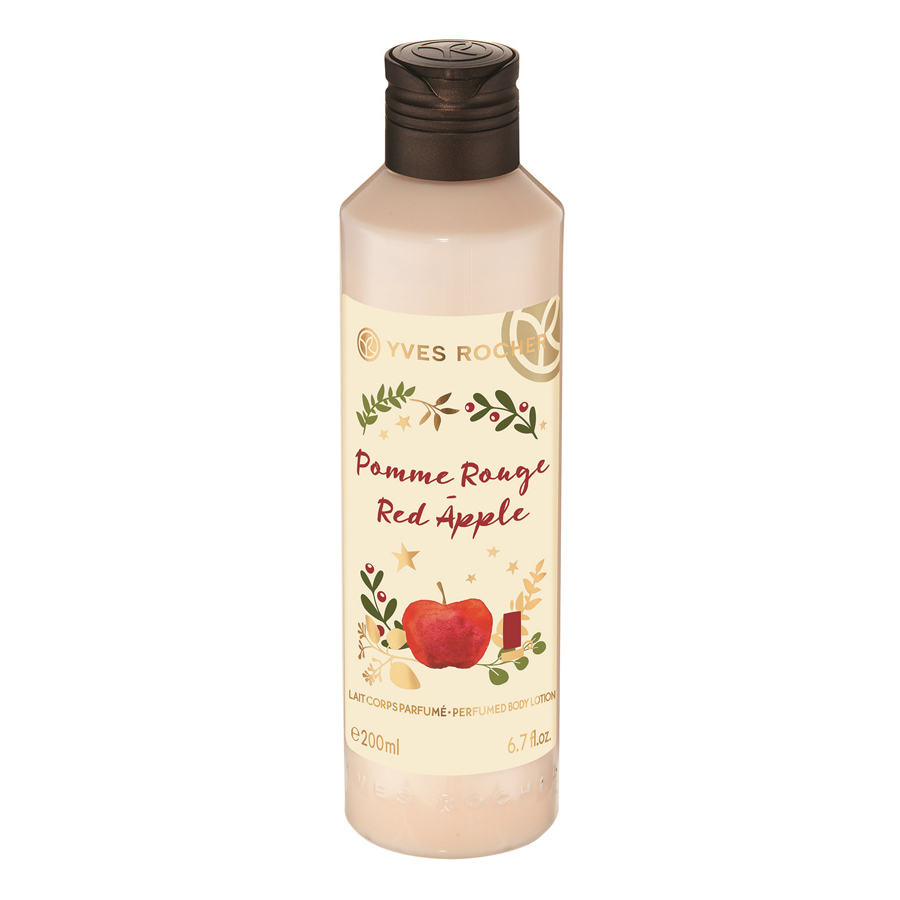 Sữa Dưỡng Thể Yves Rocherpomme Rouge Red Apple Perfumed Body Lotion 200ml