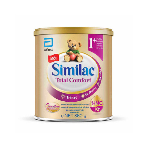 4 Hộp Sữa Bột Similac Total Comfort 1+ (360g)