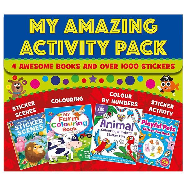 My Amazing Activity Pack