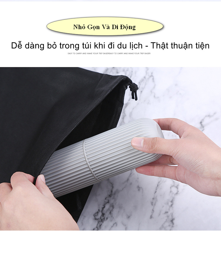 Combo 3 Hộp Đựng Bàn Chải Đánh Răng Mang Đi Tiên Lợi BLK05 Nhiều Màu