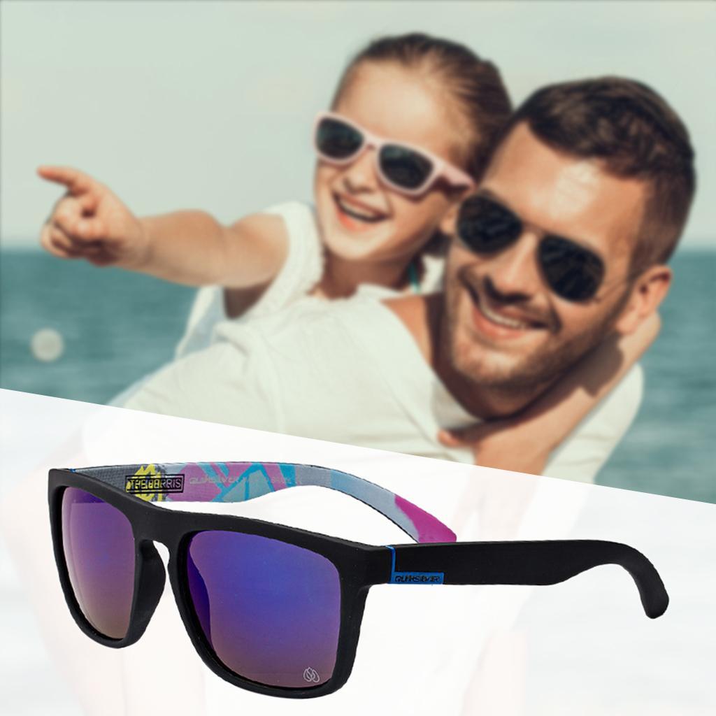 2xWomen Men Sunglasses Polarized Goggles Outdoor Sports Anti- Glass Color 5
