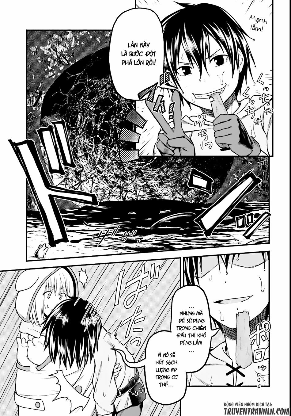 tôi là dân làng, thì đã sao? chapter 8 28