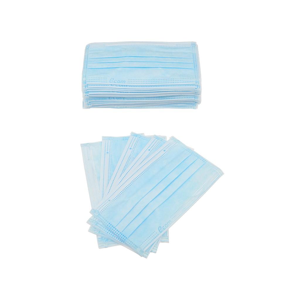Thùng 12 Hộp Khẩu Trang Y Tế EcomMed 4 Lớp Kháng Khuẩn 99%