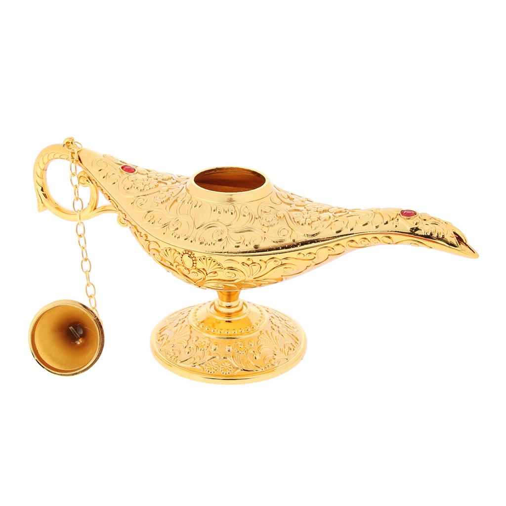Aladdin Genie Light Lamp Jewelry Holder Home Decoration Gift