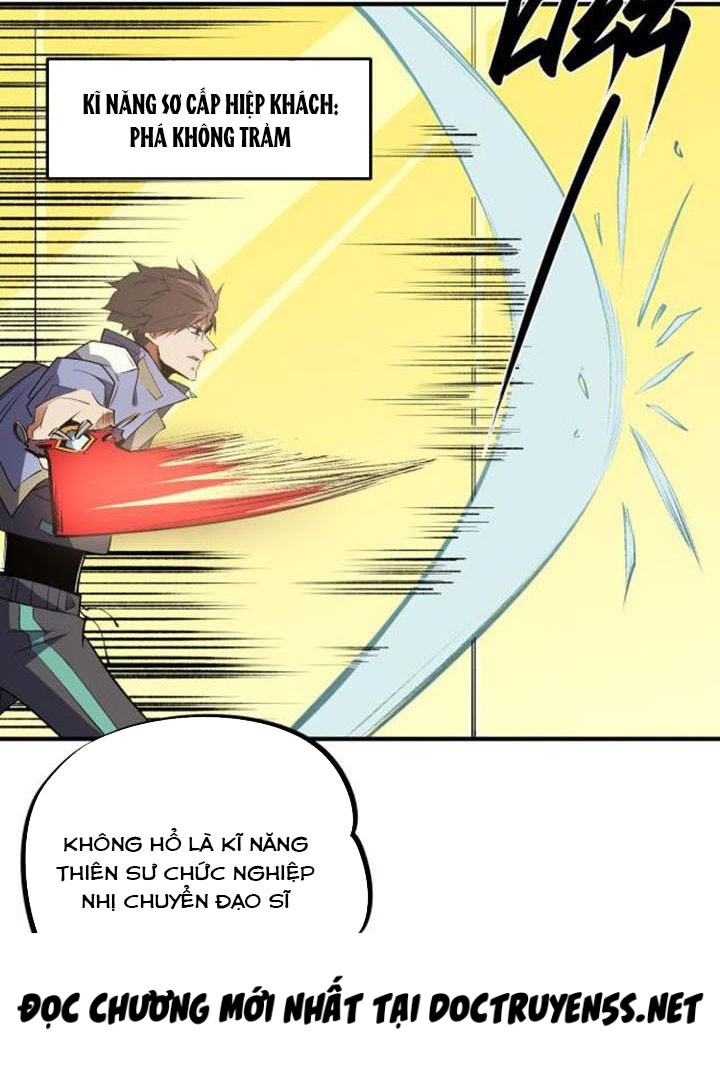 toàn dân chuyển chức: không có chức ta kết thúc thần minh chapter 57 35