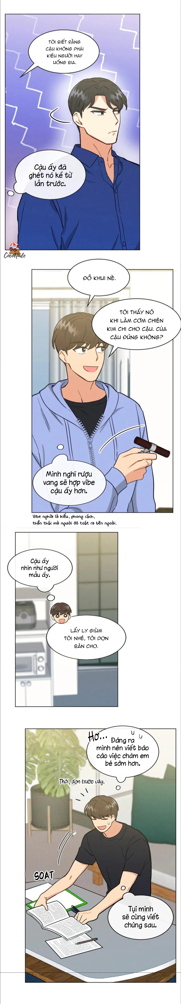 bạn cùng phòng kì lạ chapter 17 3