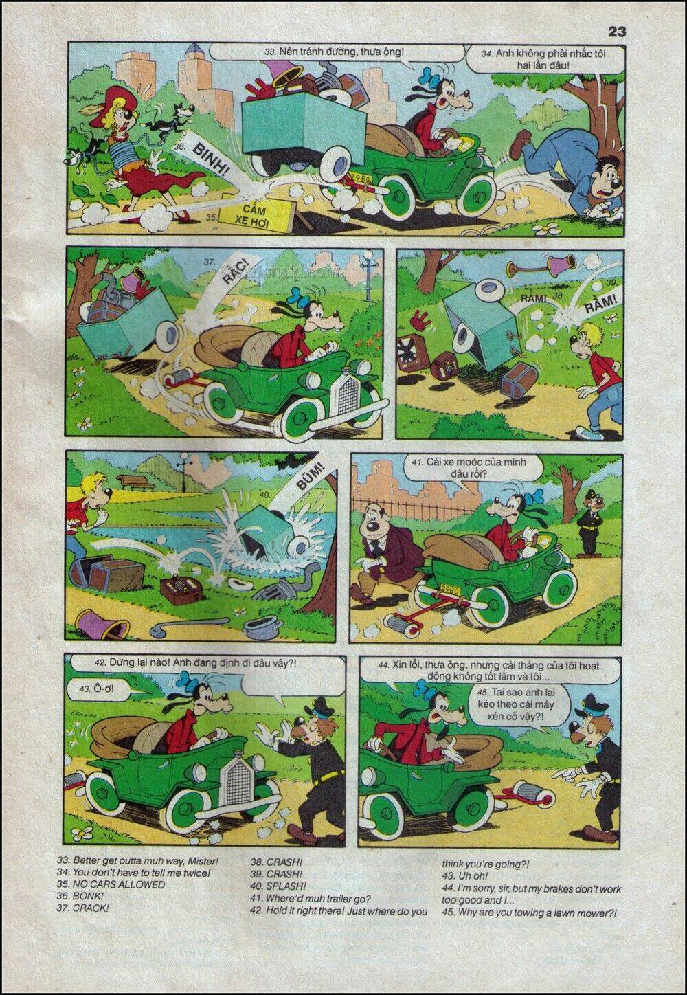 donald và bạn hữu chapter 19 26