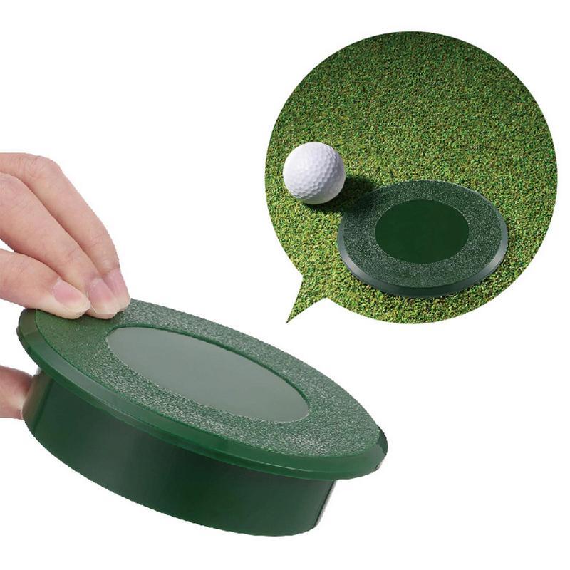 Golf đặt các hỗ trợ đào tạo thực hành lỗ xanh lỗ xanh cho văn phòng tại nhà đi du lịch nhỏ và bảo vệ thực tế di động