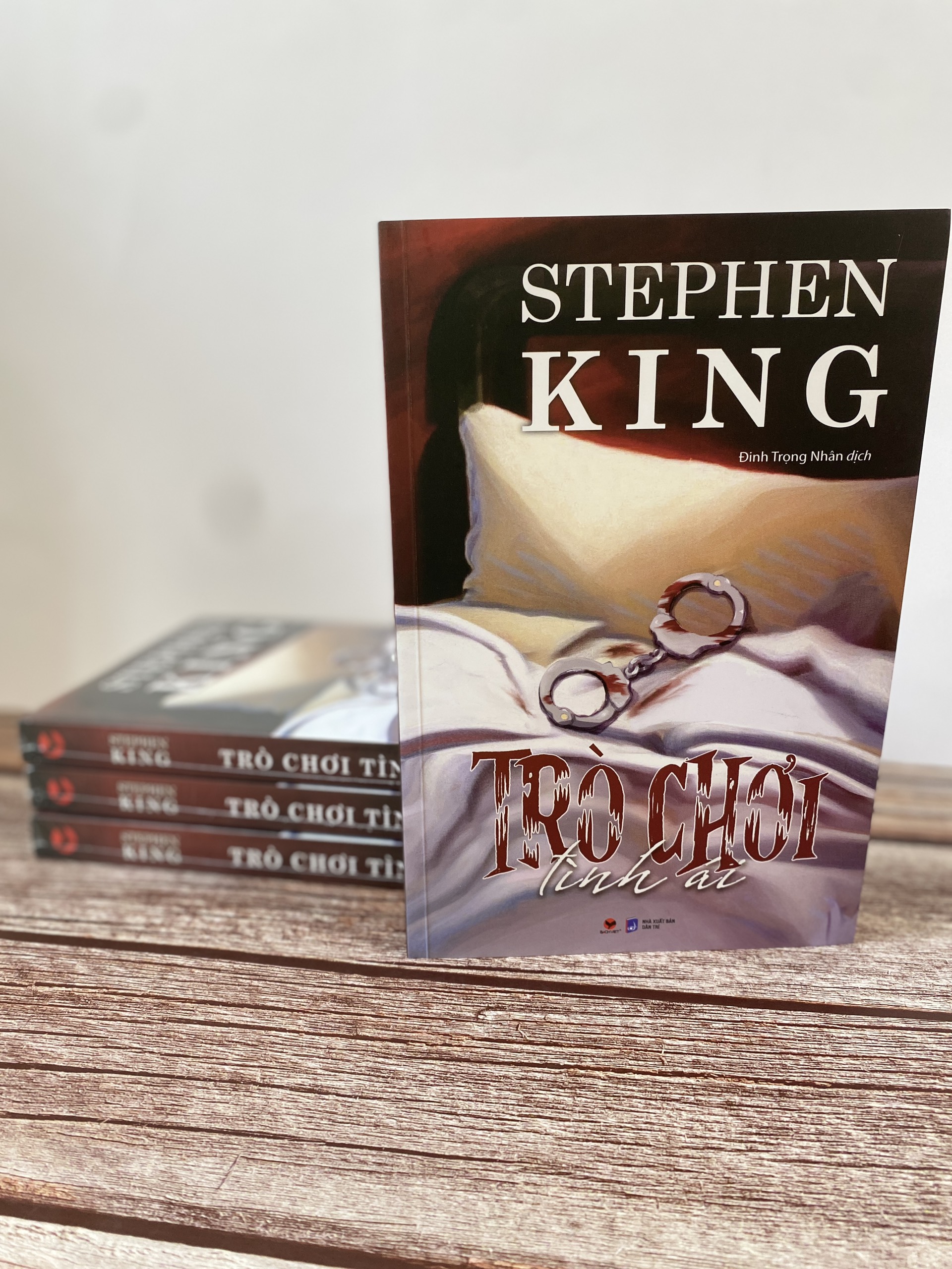 Sách - Trò Chơi Tình Ái - Stephen King