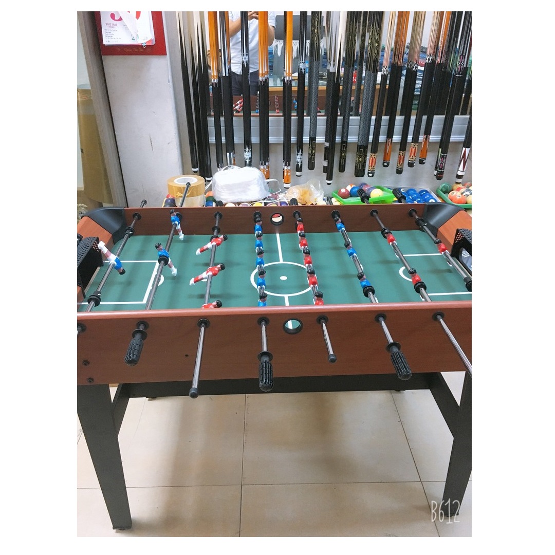 Banh Bàn Bi Lắc Bóng Đá Oxford Wooden Cỡ Lớn 1,2m, Foosball Mini Thi Đấu Gia Đình Văn Phòng Kinh Doanh Hanana