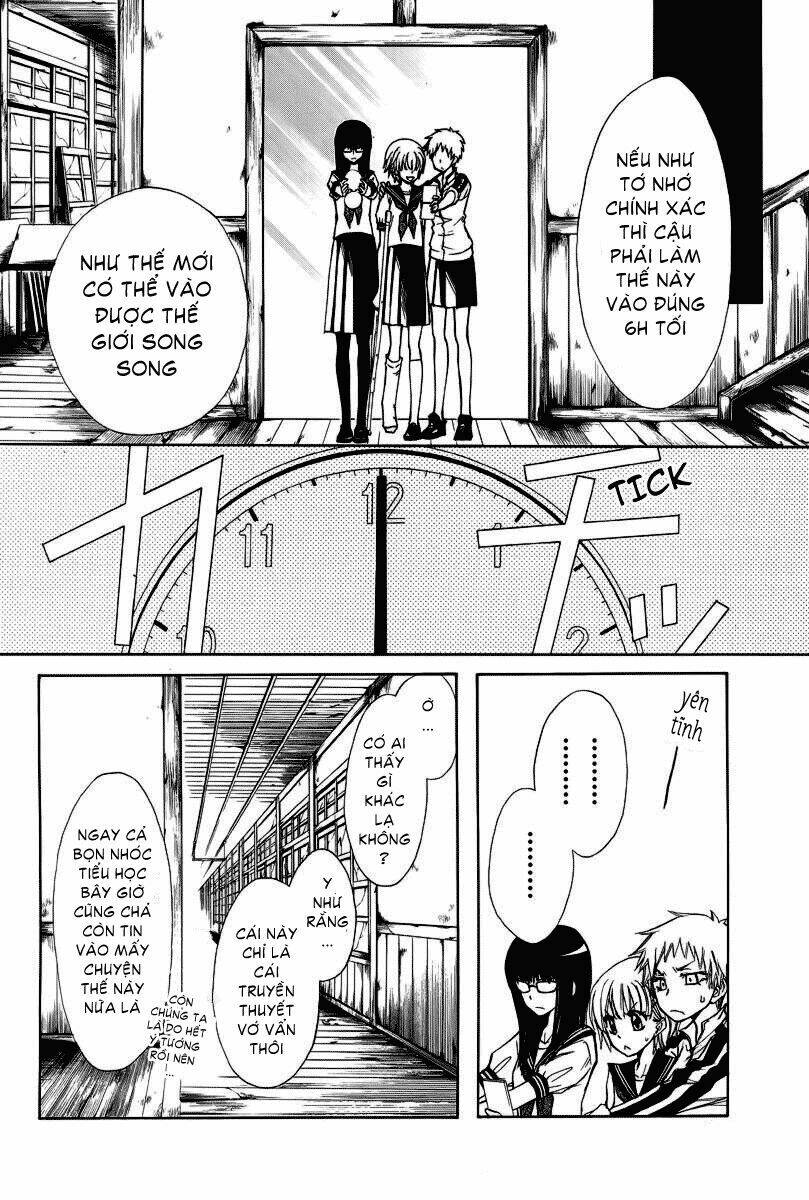 in the mirror of death chapter 1 15