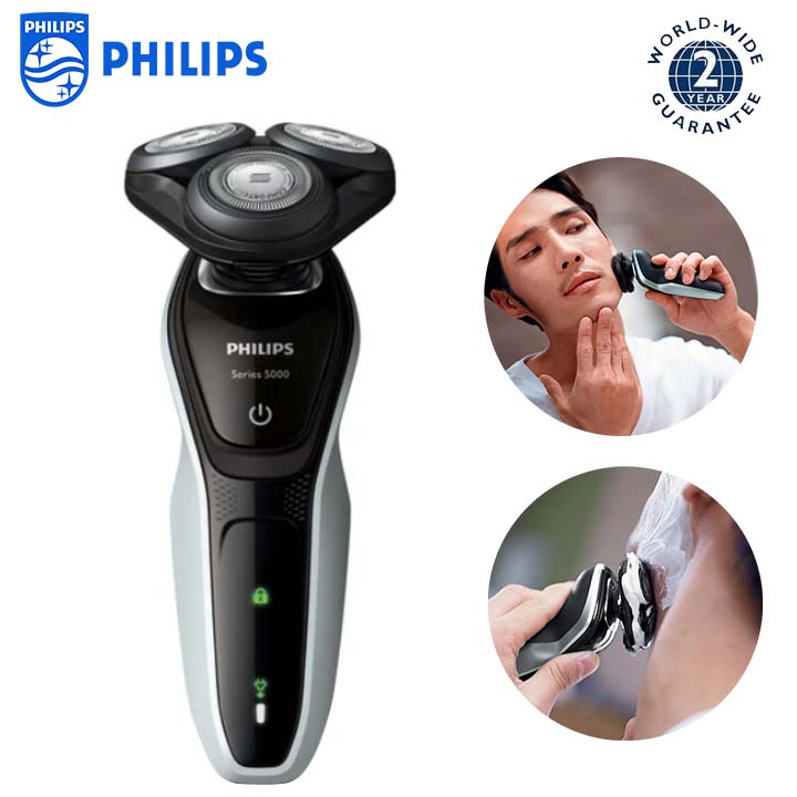 Máy cạo râu khô và ướt Philips S5080/03- hàng chính hãng