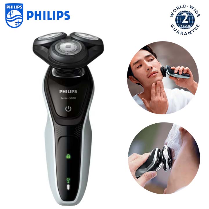 Máy cạo râu khô và ướt Philips S5080/03- hàng chính hãng