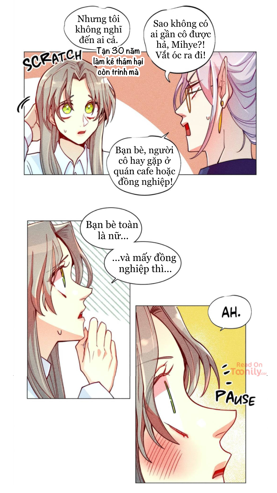 phù thuỷ trinh trắng tuổi 30 chapter 7 24