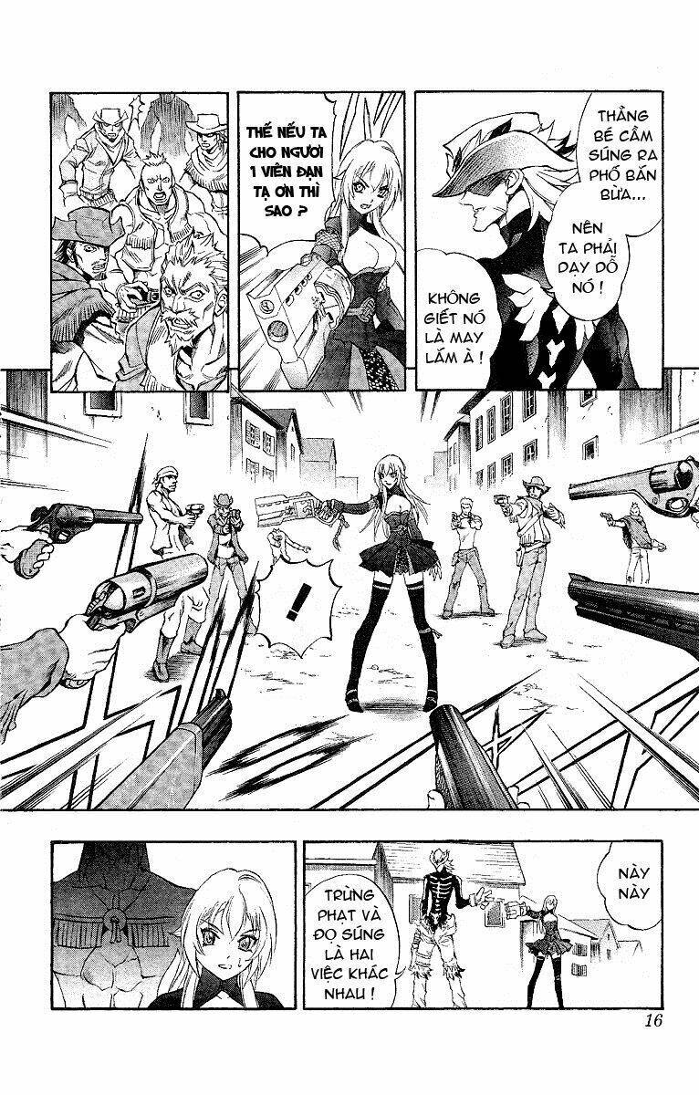 phù thủy phép thuật chapter 51 11