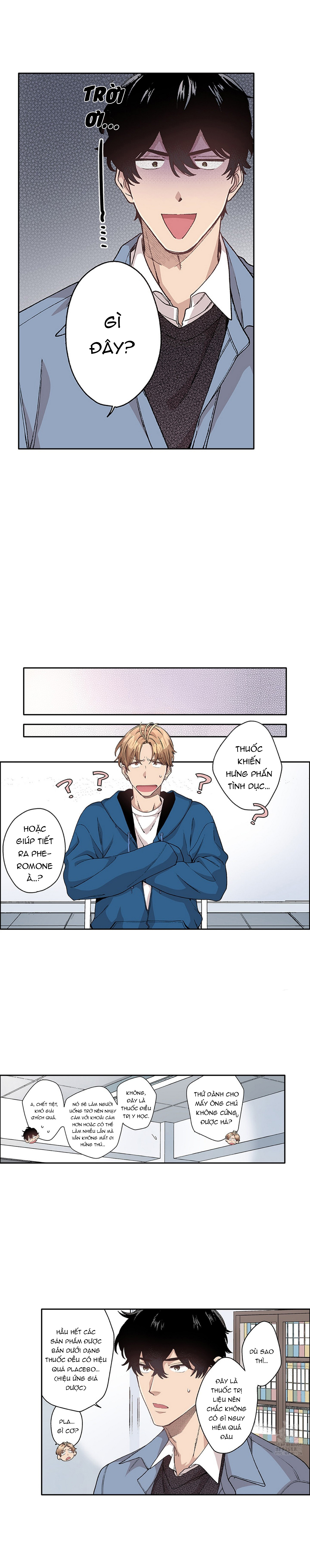 yêu em, kẻ thù của anh chapter 7 10