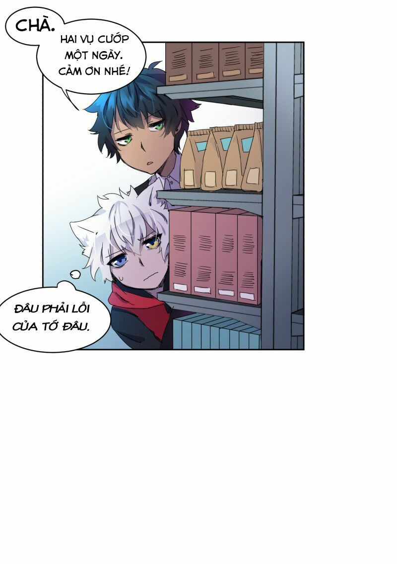 lumine - cội nguồn ánh sáng chapter 3 37